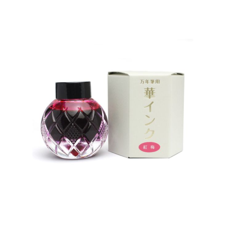 Mitasanshodo Fountain Pen Ink - Botanical Scent Ume
