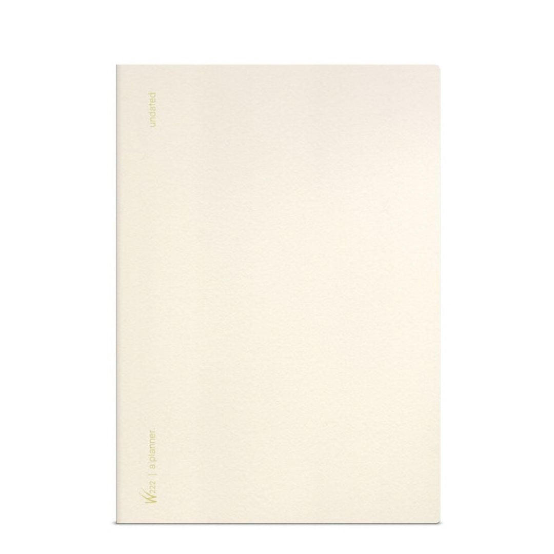 Wonderland222 - 2027 Edition - A5 Undated Insert - Monthly