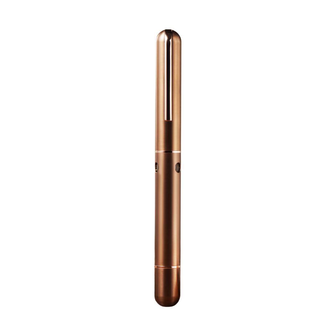 Nahvalur Nautilus Ti Toffee Fountain Pen