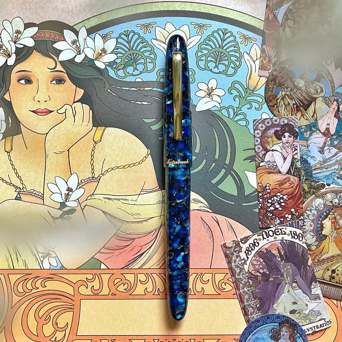 Esterbrook Estie Fountain Pen Nouveau Bleu