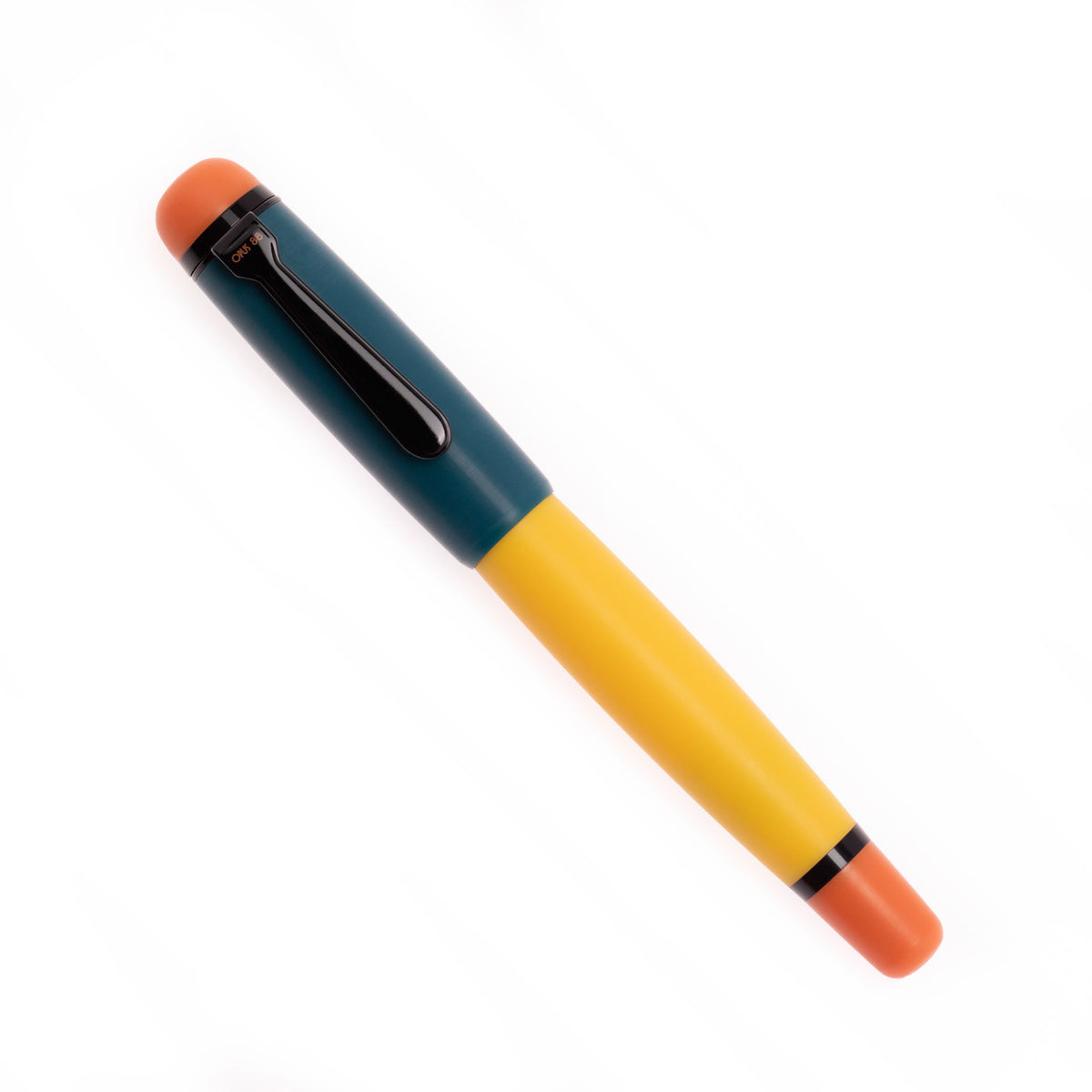 Opus 88 Omar Fountain Pen - Pumpkin