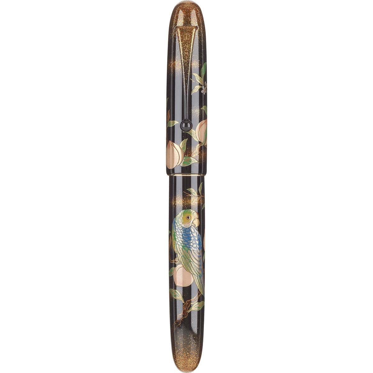 Namiki Yukari Royale Fountain Pen - Parrot with Peach