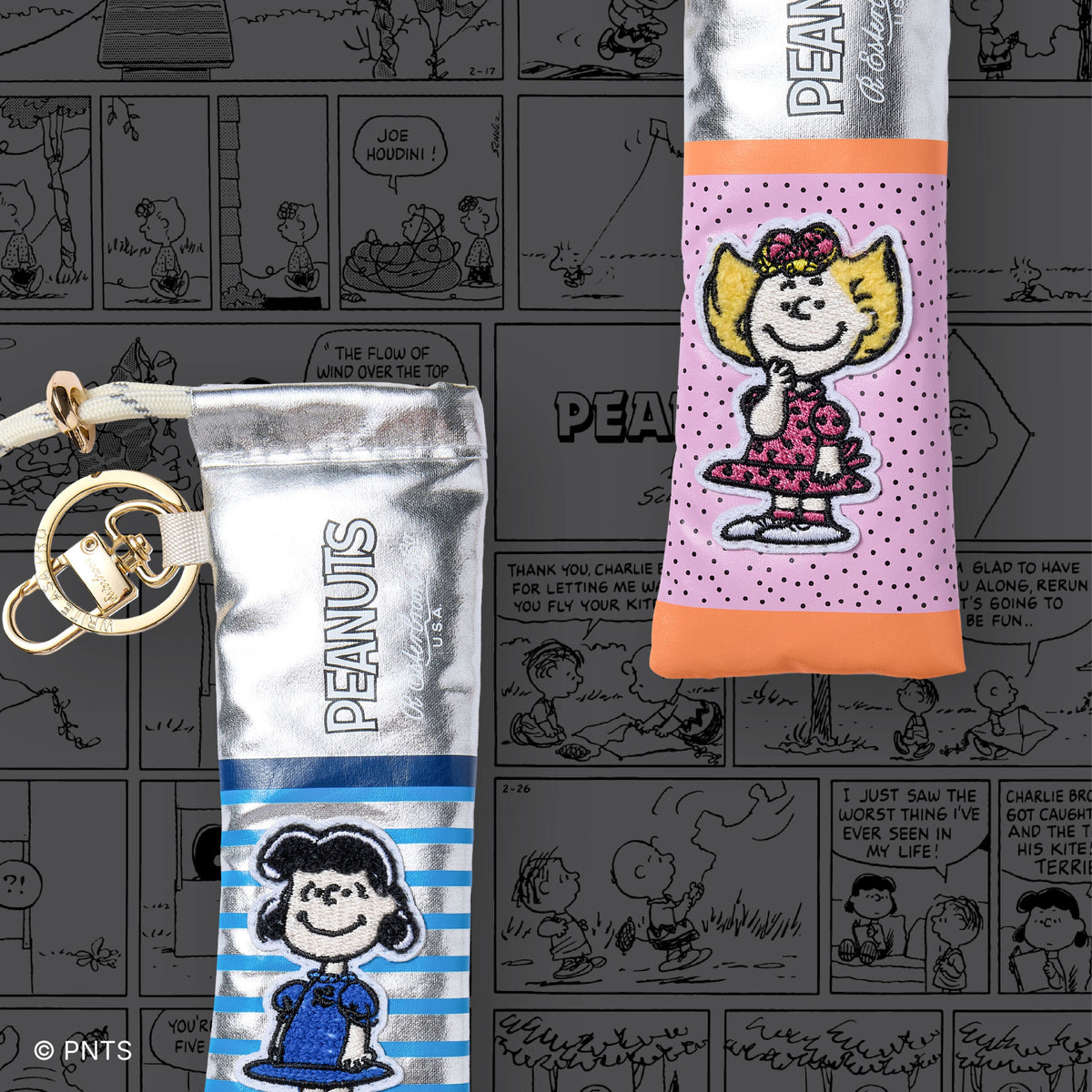 Esterbrook Peanuts Pen Case - Vintage Character Edition
