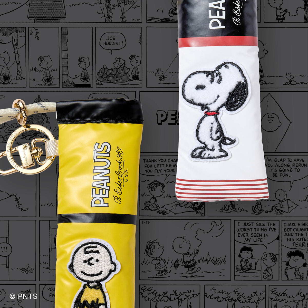 Esterbrook Peanuts Pen Case - Vintage Character Edition