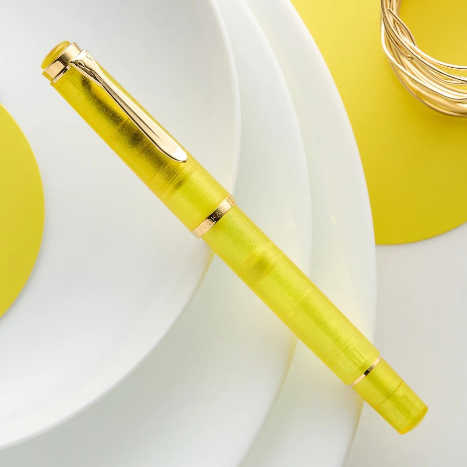 Pelikan M200 Fountain Pen - Special Edition Pyrite