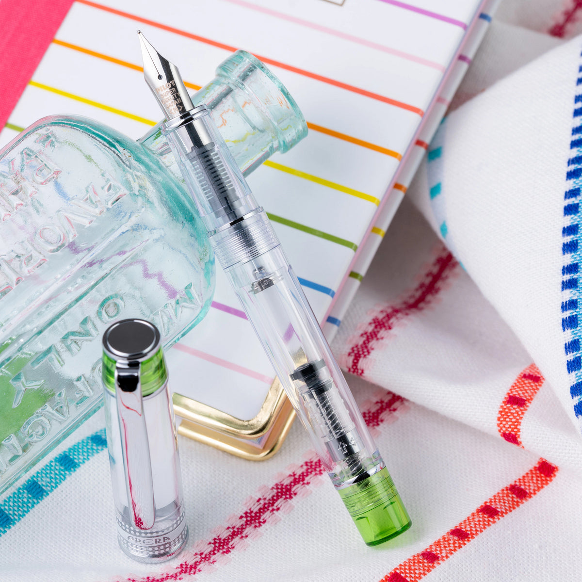 Pilot Prera Fountain Pen Translucent - Light Green