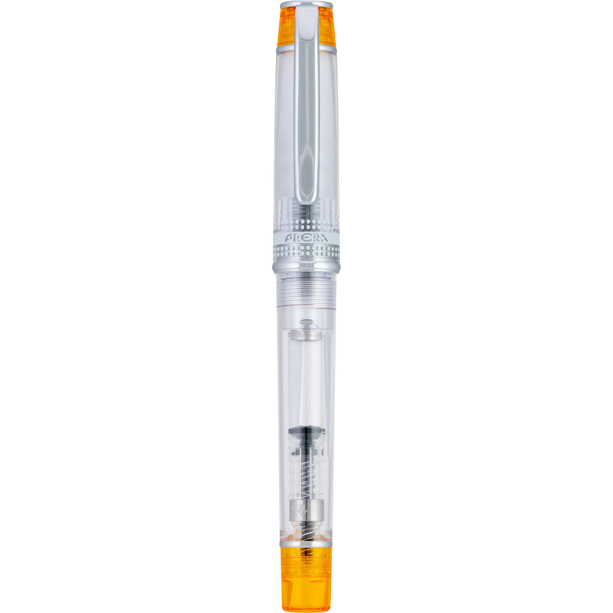 Pilot Prera Fountain Pen Translucent - Orange