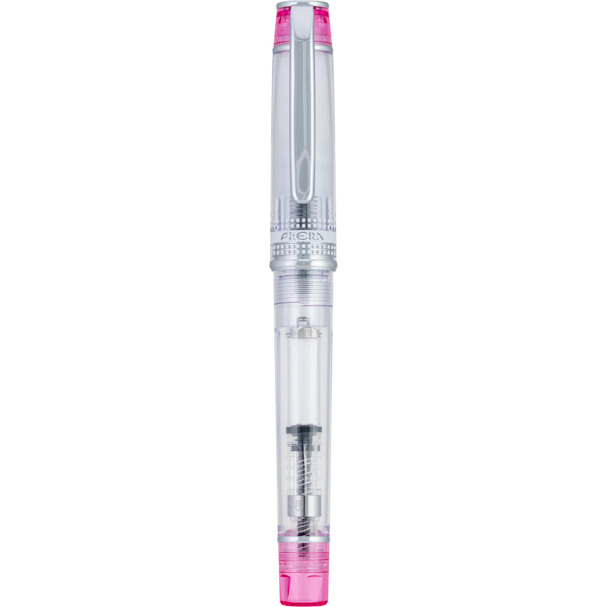 Pilot Prera Fountain Pen Translucent - Pink