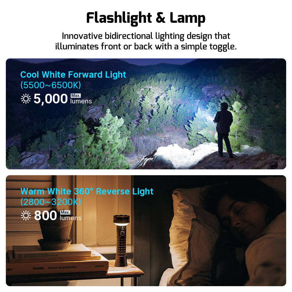 Olight Prowess Multifunctional Flashlight