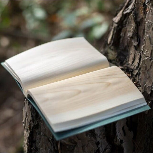 Shikibun Red Pine Notebook A6