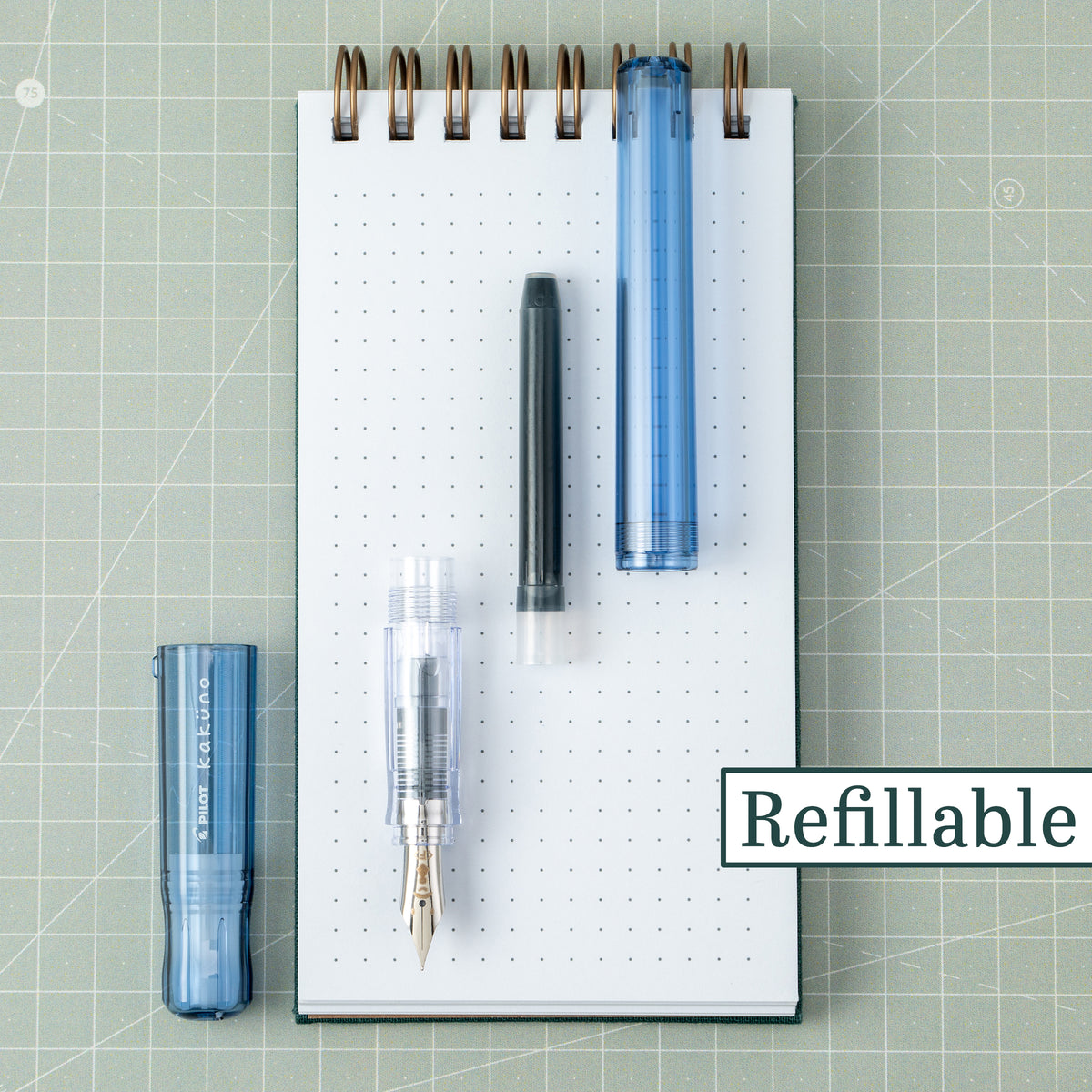 Pilot Kakuno Translucent Fountain Pen