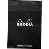Rhodia No. 16 Staplebound 6 x 8.25 Dot Grid Notepad in Black