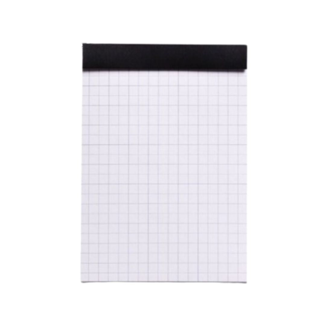 Rhodia No. 11 Staplebound 3 x 4 Graph Notepad in Orange