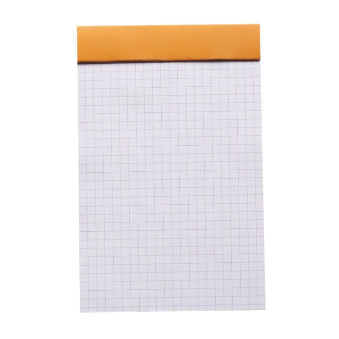 Rhodia No. 16 Staplebound 6 x 8.25 Graph Notepad in Black