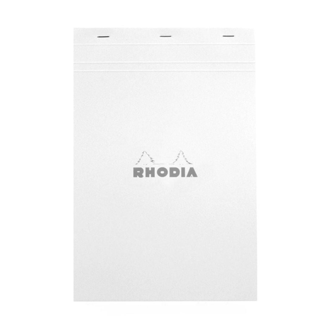 Rhodia No. 16 Staplebound 6 x 8.25 Graph Notepad in Ice