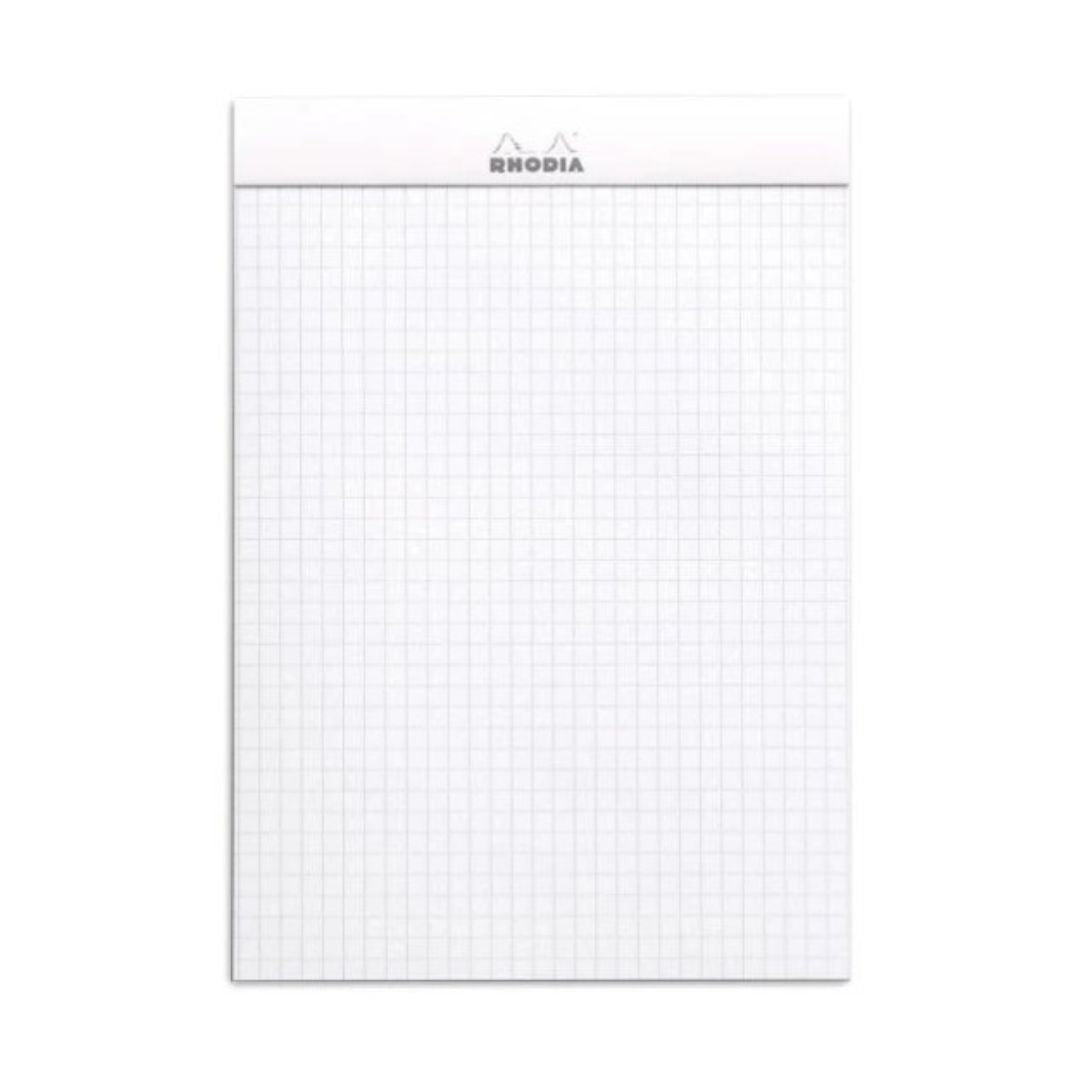 Rhodia No. 16 Staplebound 6 x 8.25 Graph Notepad in Ice