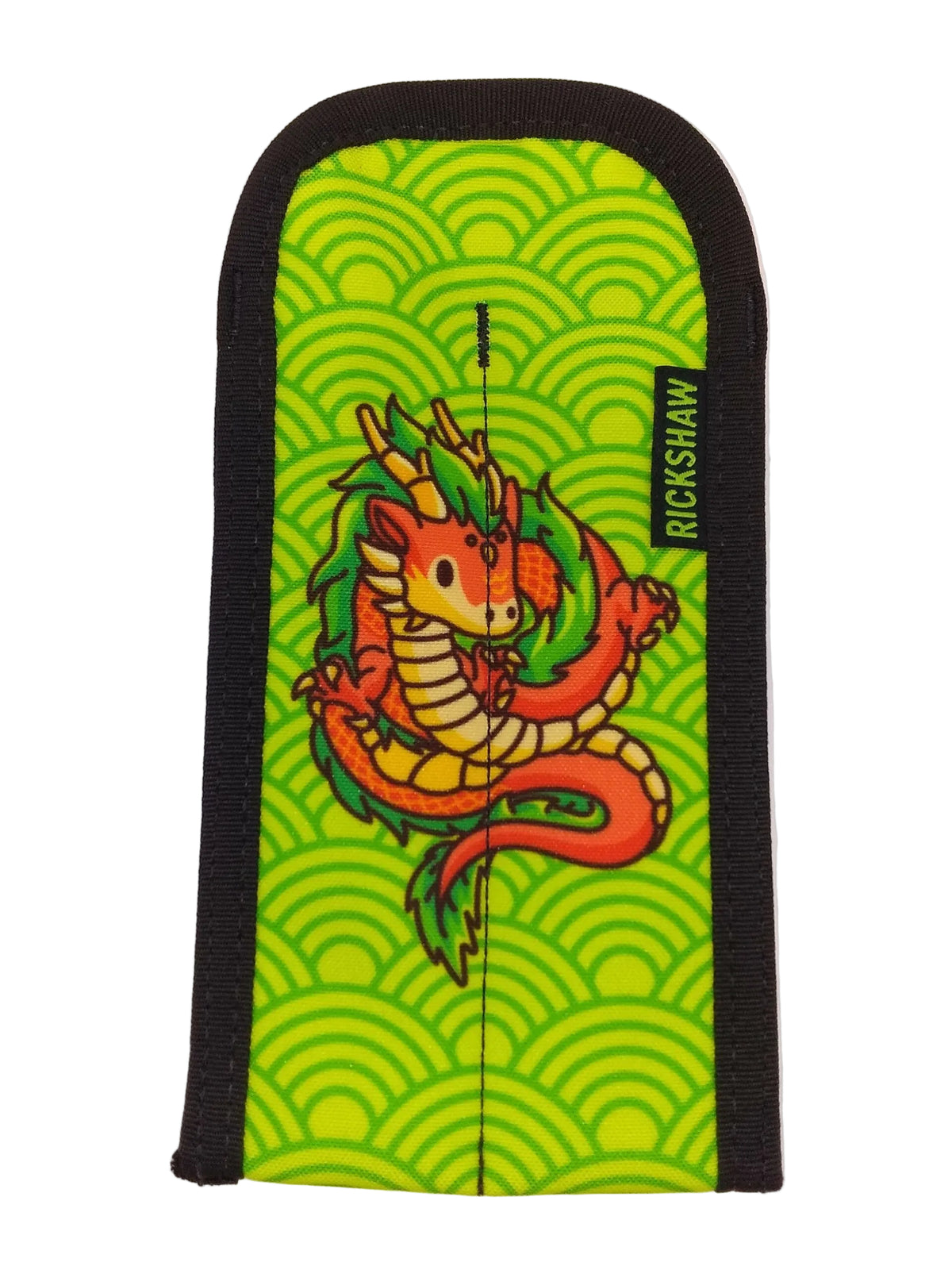 Rickshaw Bagworks - Kawaii Dragon Green