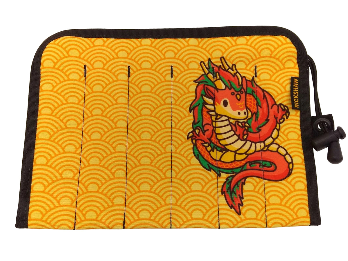 Rickshaw Bagworks - Kawaii Dragon Saffron