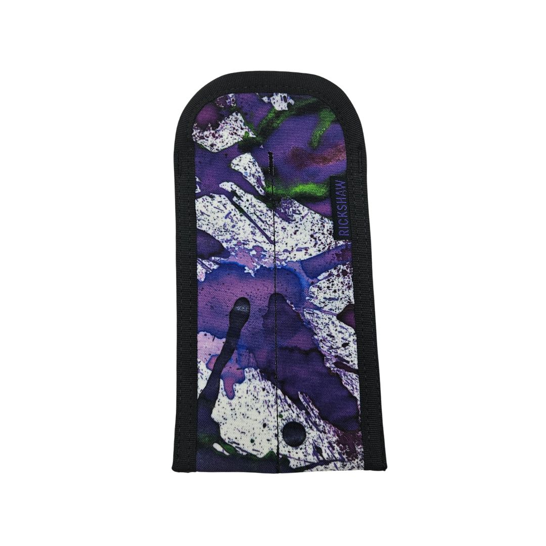 Rickshaw Bagworks - Purple Splatter