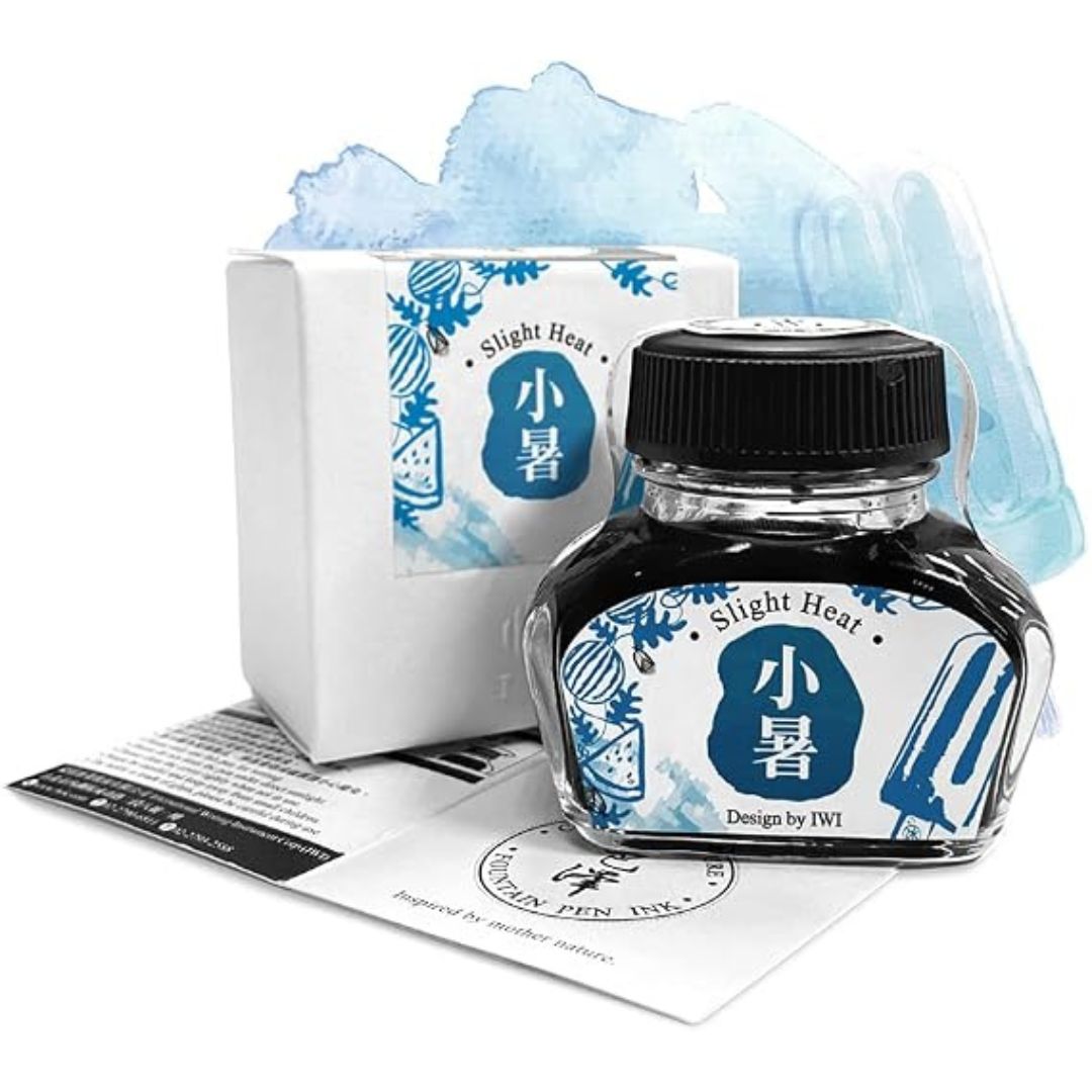 IWI Color of Nature Fountain Pen Ink - Slight Heat