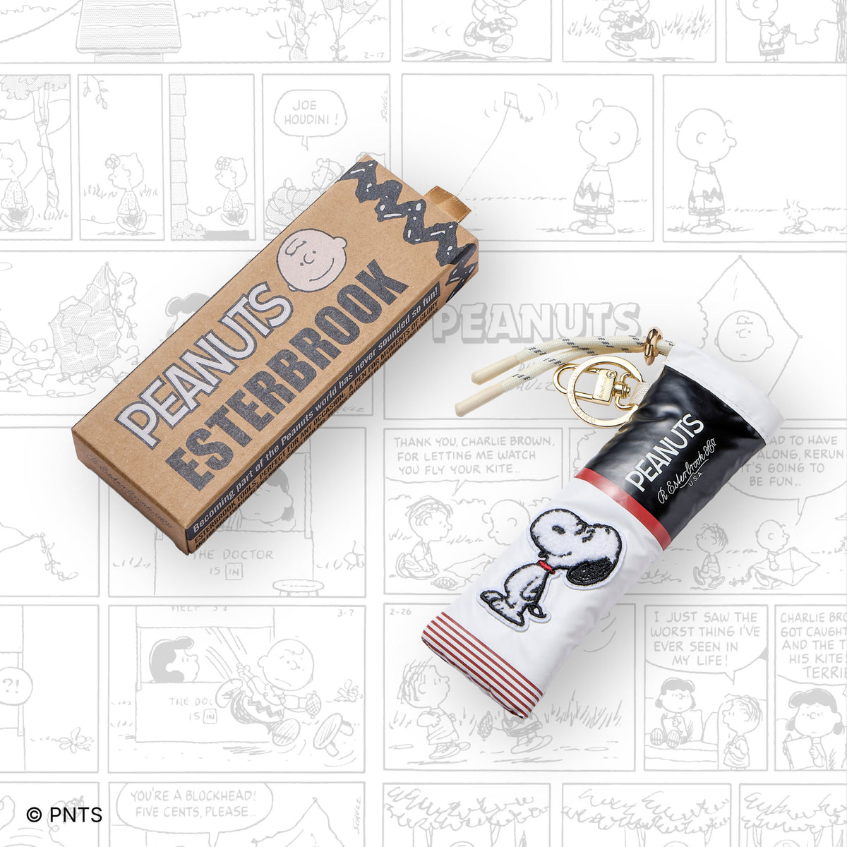 Esterbrook Peanuts Pen Case - Vintage Character Edition