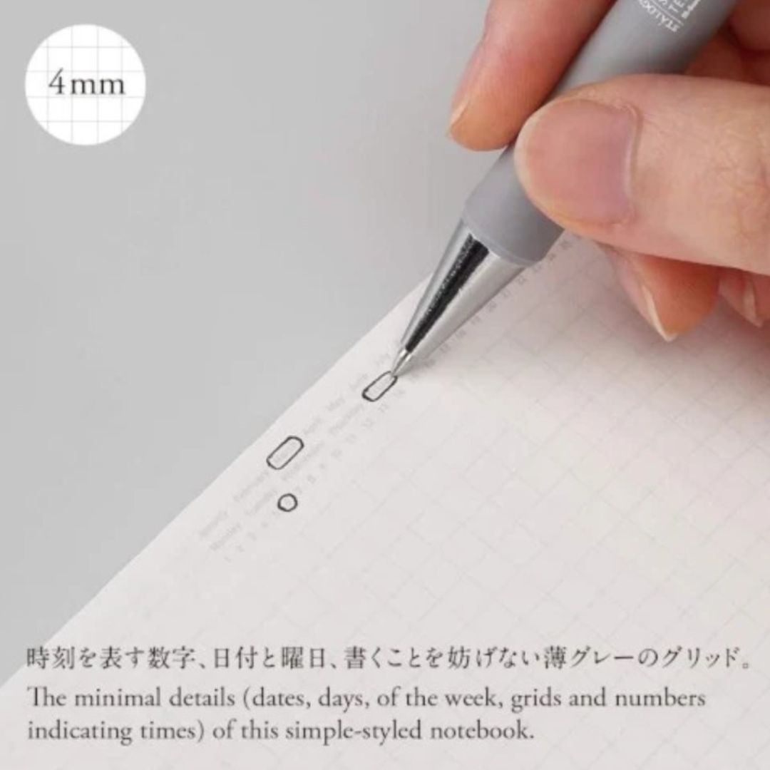 Stalogy 365 DAYS NOTEBOOK A5 BLACK