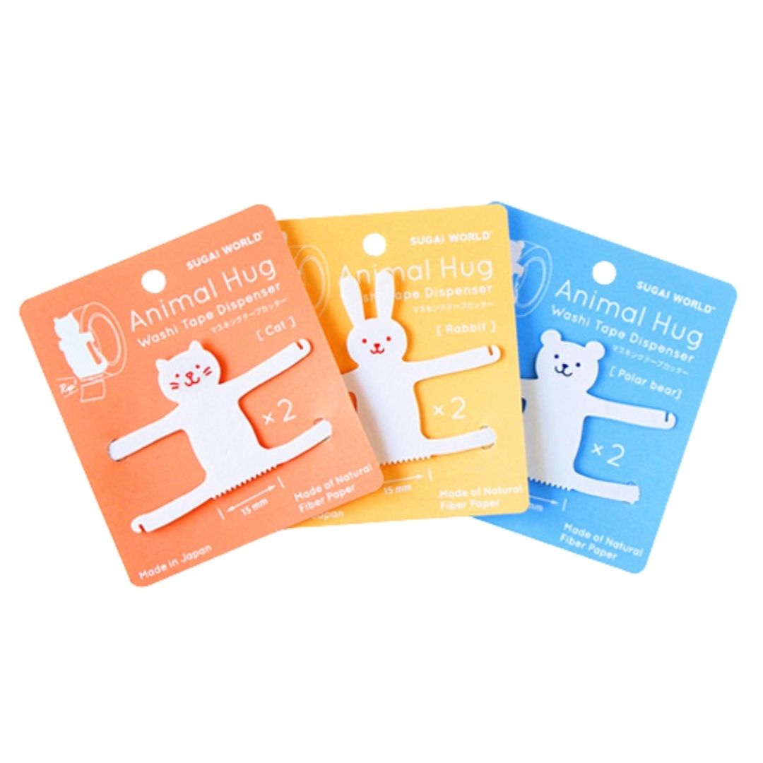 Animal Hug Washi Tape Dispenser