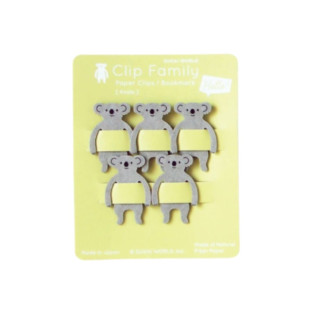 Clip Family Paper Clips