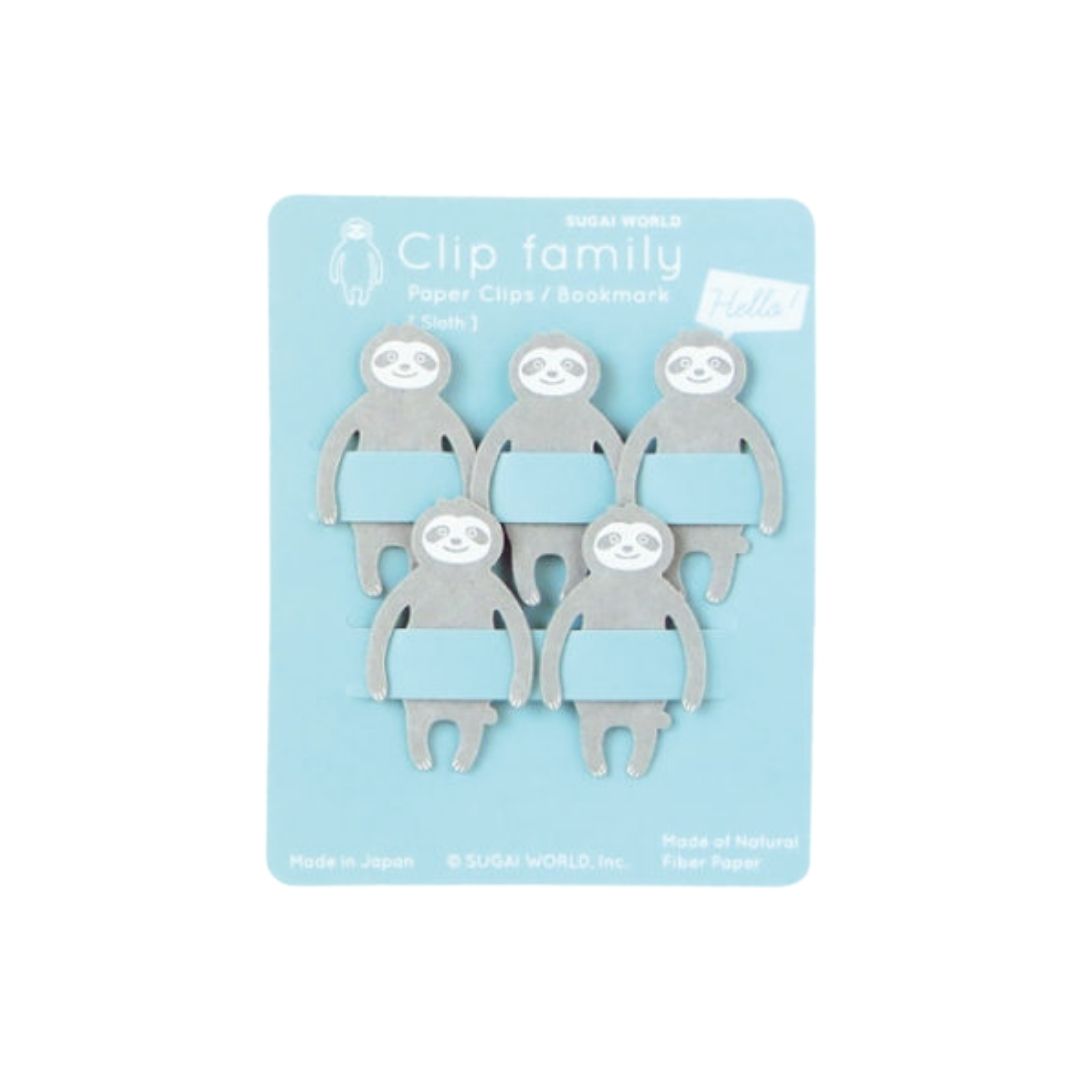 Clip Family Paper Clips