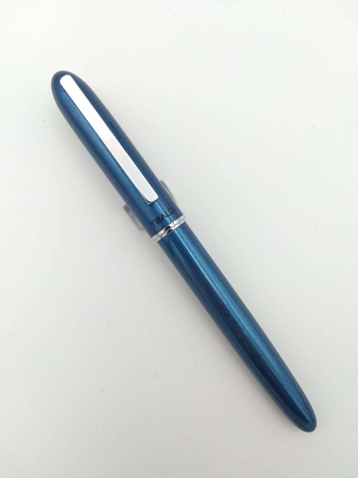 Tibaldi by Montegrappa D26 Shiny Blue - Medium Steel Nib - Pre-Owned