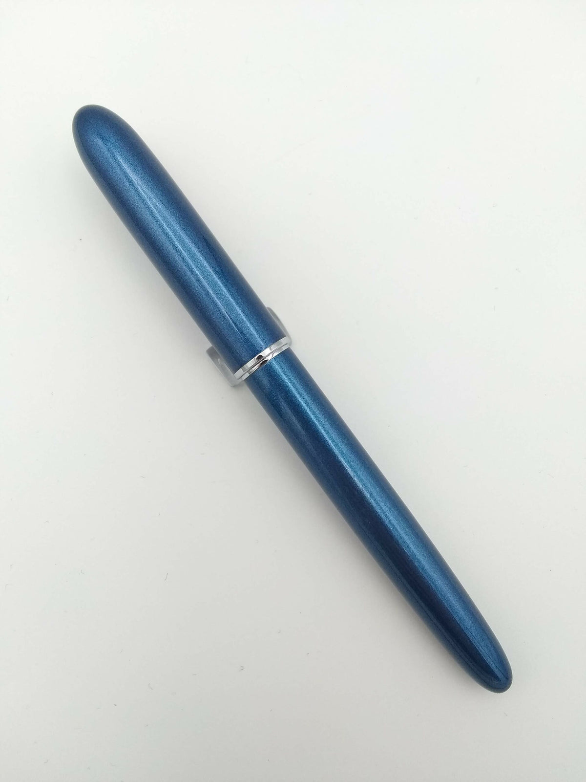 Tibaldi by Montegrappa D26 Shiny Blue - Medium Steel Nib - Pre-Owned