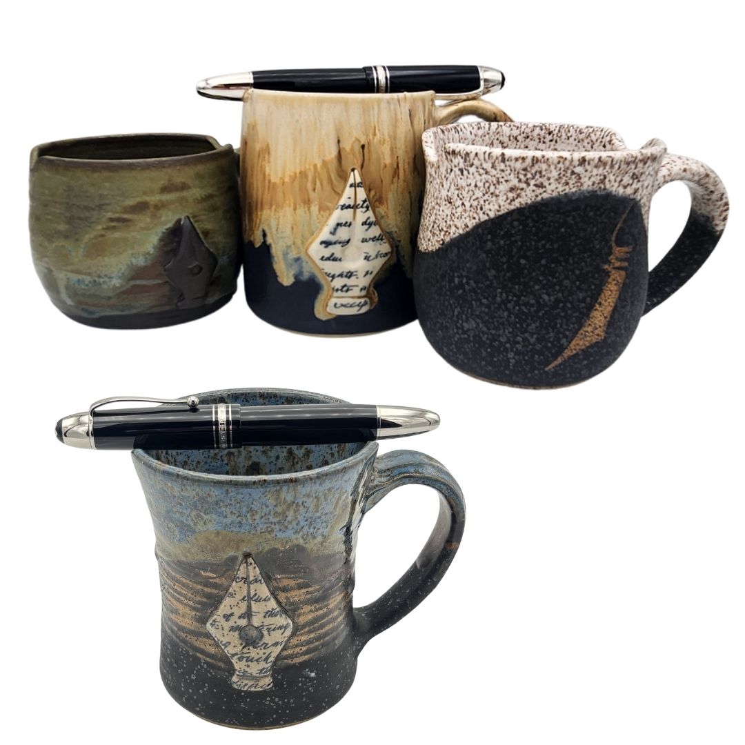 Pen Rest Mugs