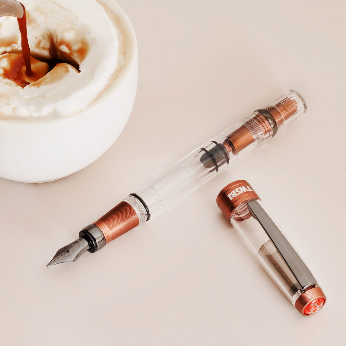 TWSBI Diamond 580 ALR Affogato