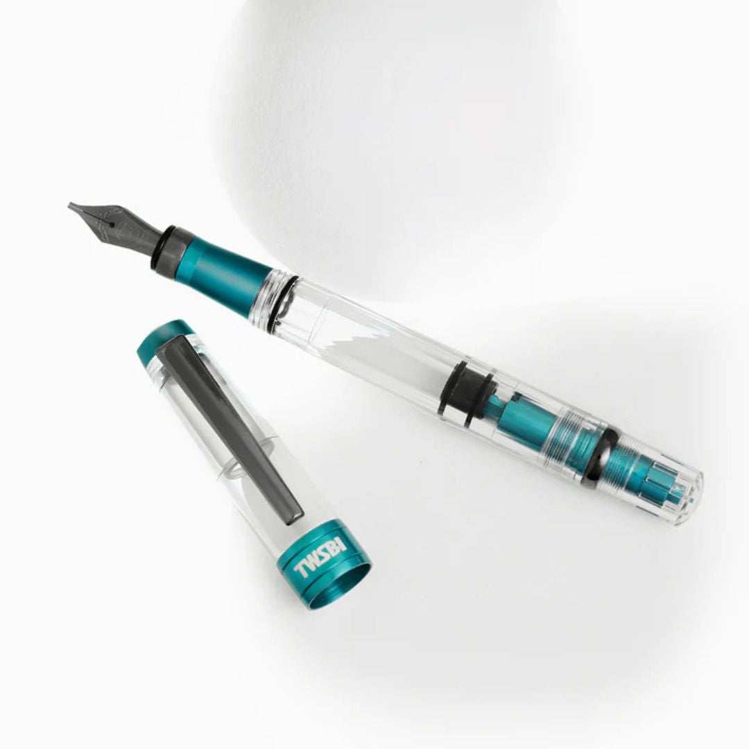 TWSBI Diamond 580 ALR Caribbean Onyx