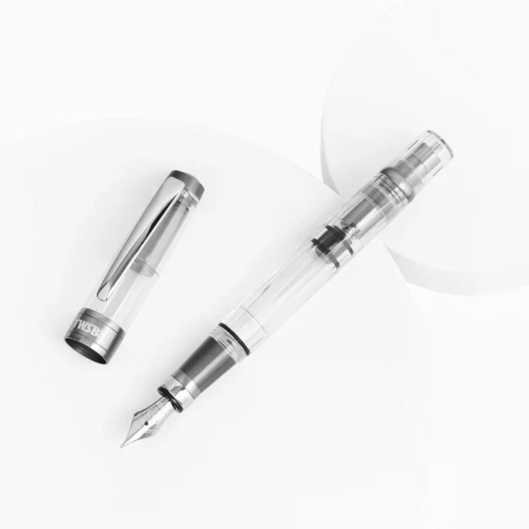 TWSBI Diamond 580 ALR Nickel Gray