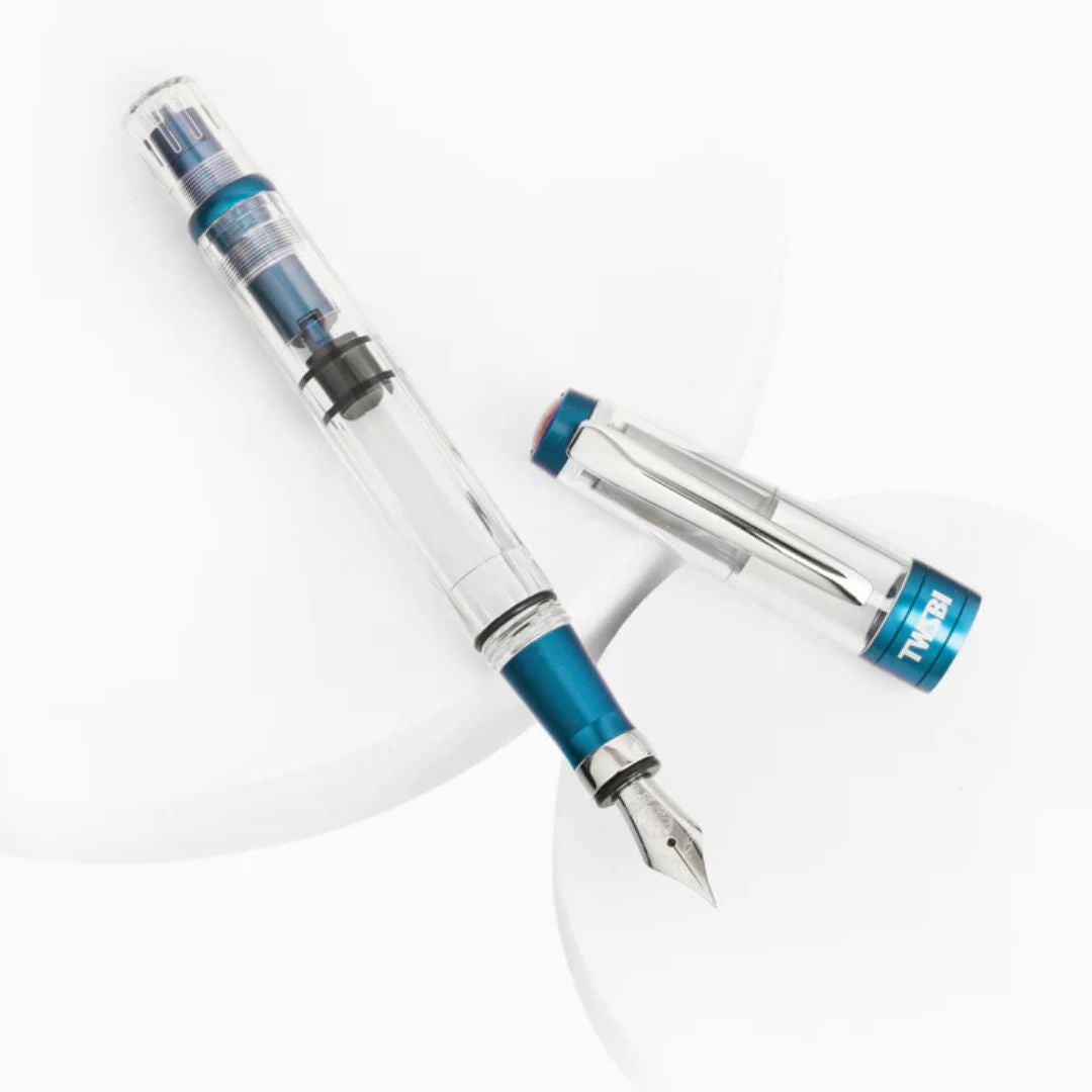 TWSBI Diamond 580 ALR Prussian Blue