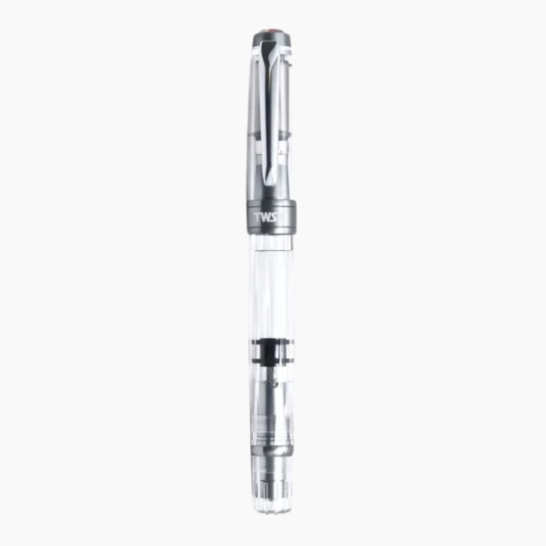 TWSBI Diamond 580 ALR Nickel Gray
