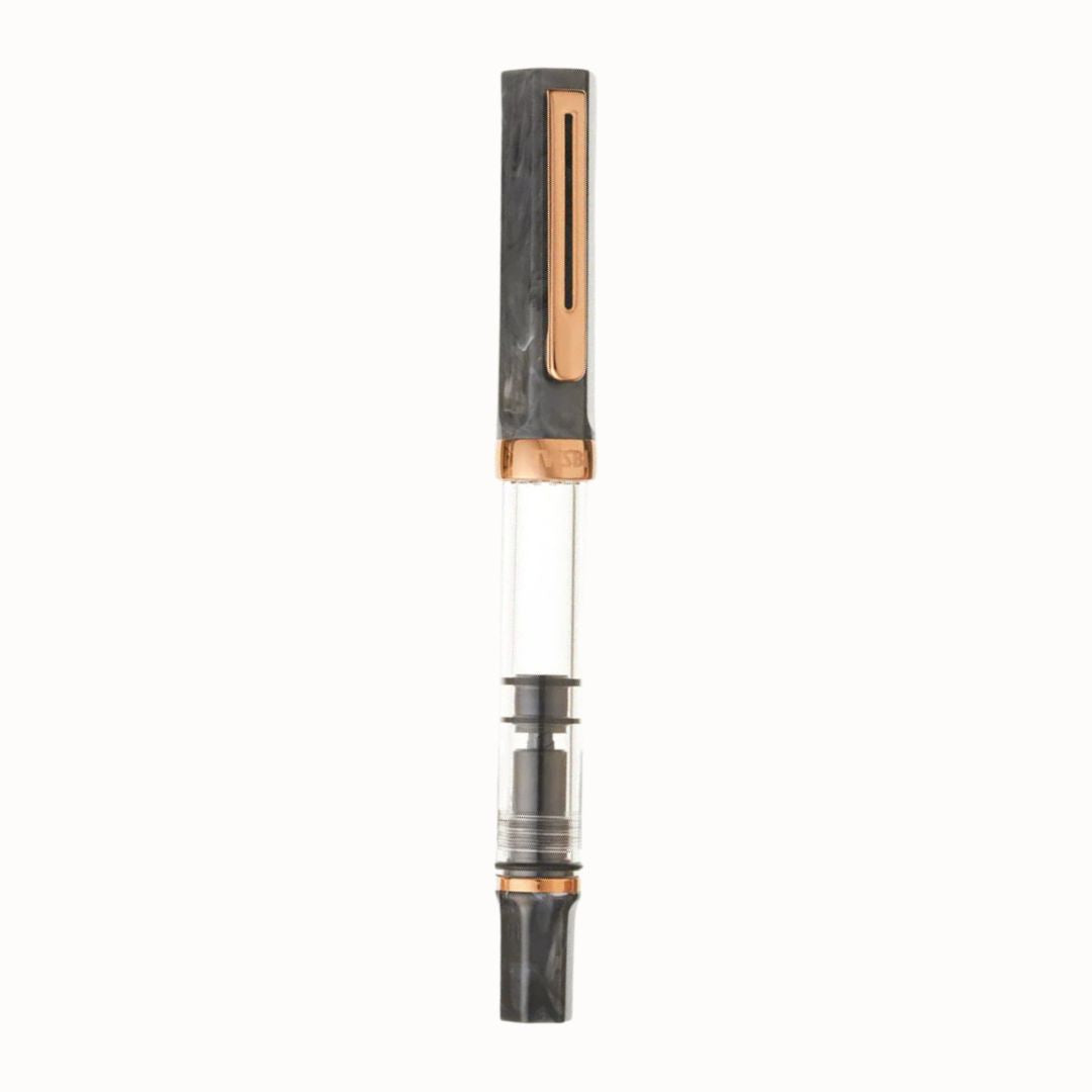 TWSBI ECO Black Marble & Bronze Fountain Pen