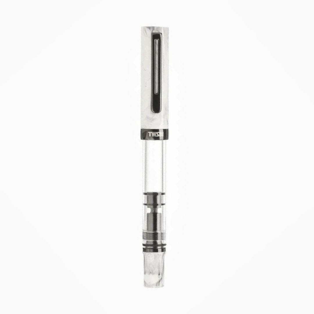 TWSBI ECO Carrara & Onyx Fountain Pen