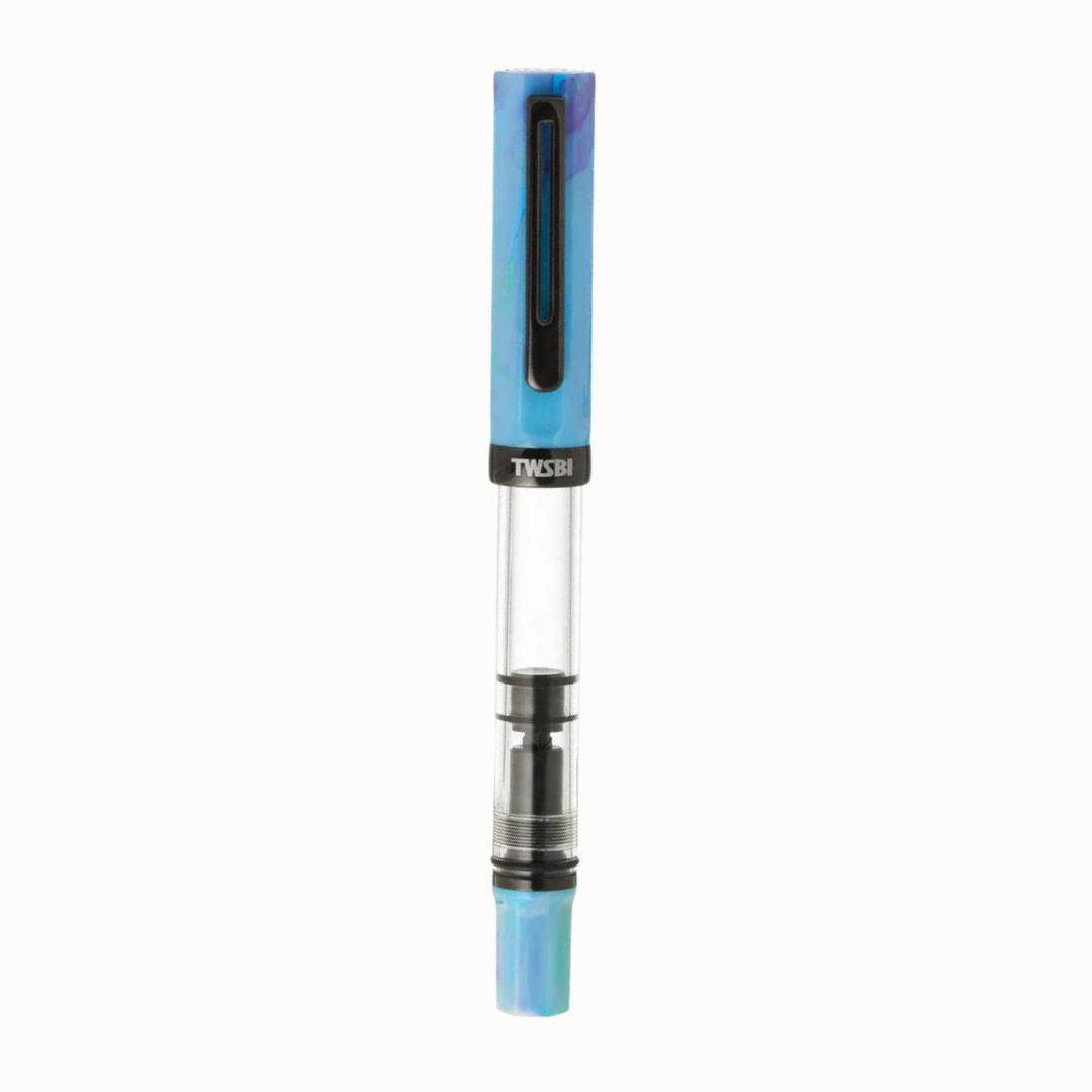 TWSBI ECO Cosmo & Onyx Fountain Pen