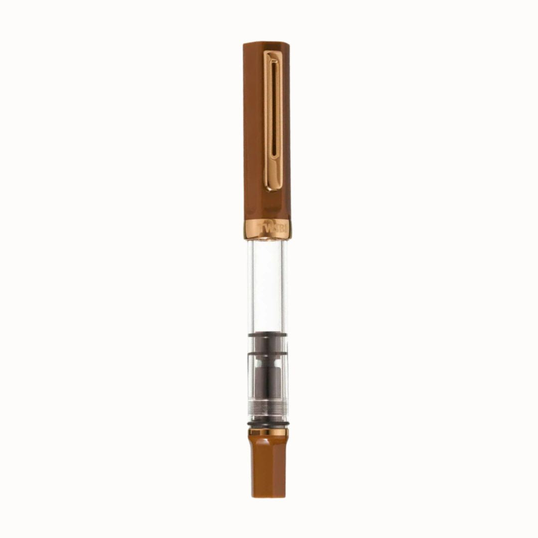 TWSBI ECO Espresso & Bronze Fountain Pen