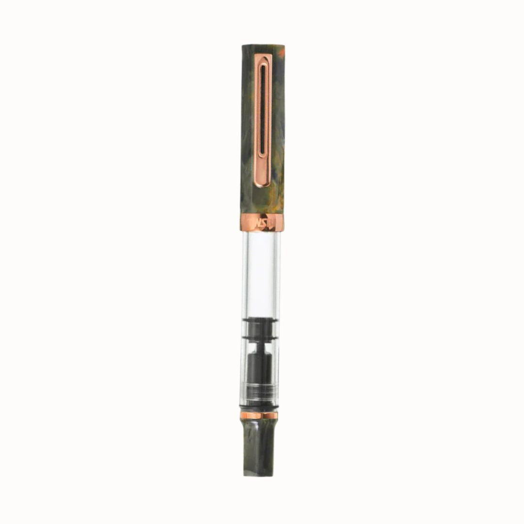TWSBI ECO Serpentine & Bronze Fountain Pen