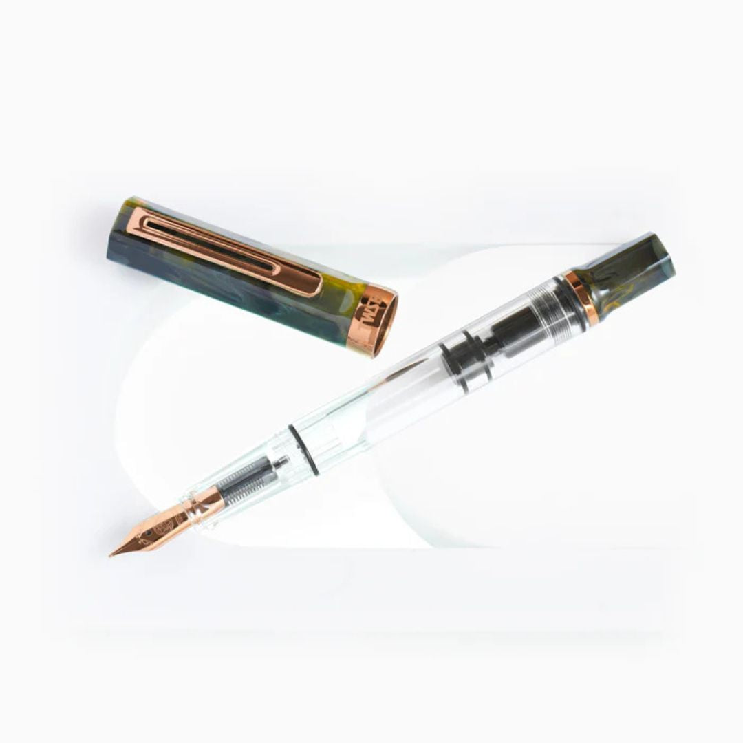 TWSBI ECO Serpentine & Bronze Fountain Pen