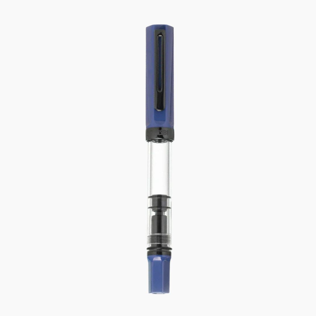 TWSBI ECO Slate Blue & Onyx Fountain Pen