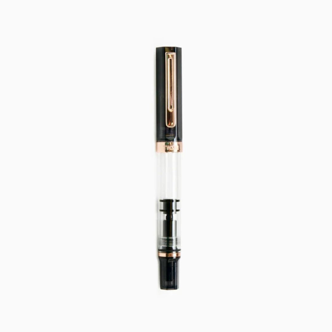 TWSBI ECO Smoke Rose Gold Fountain Pen