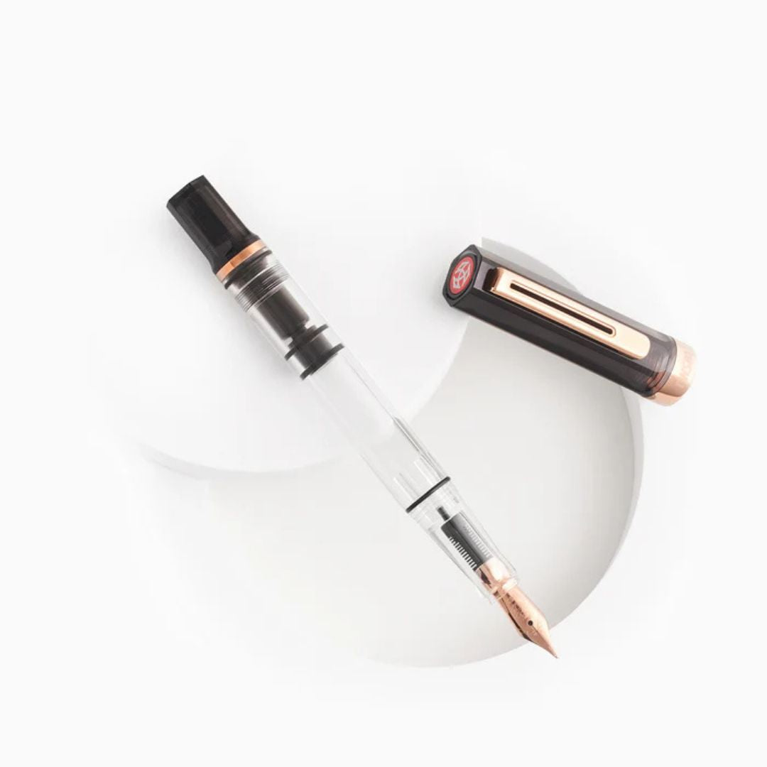 TWSBI ECO Smoke Rose Gold Fountain Pen