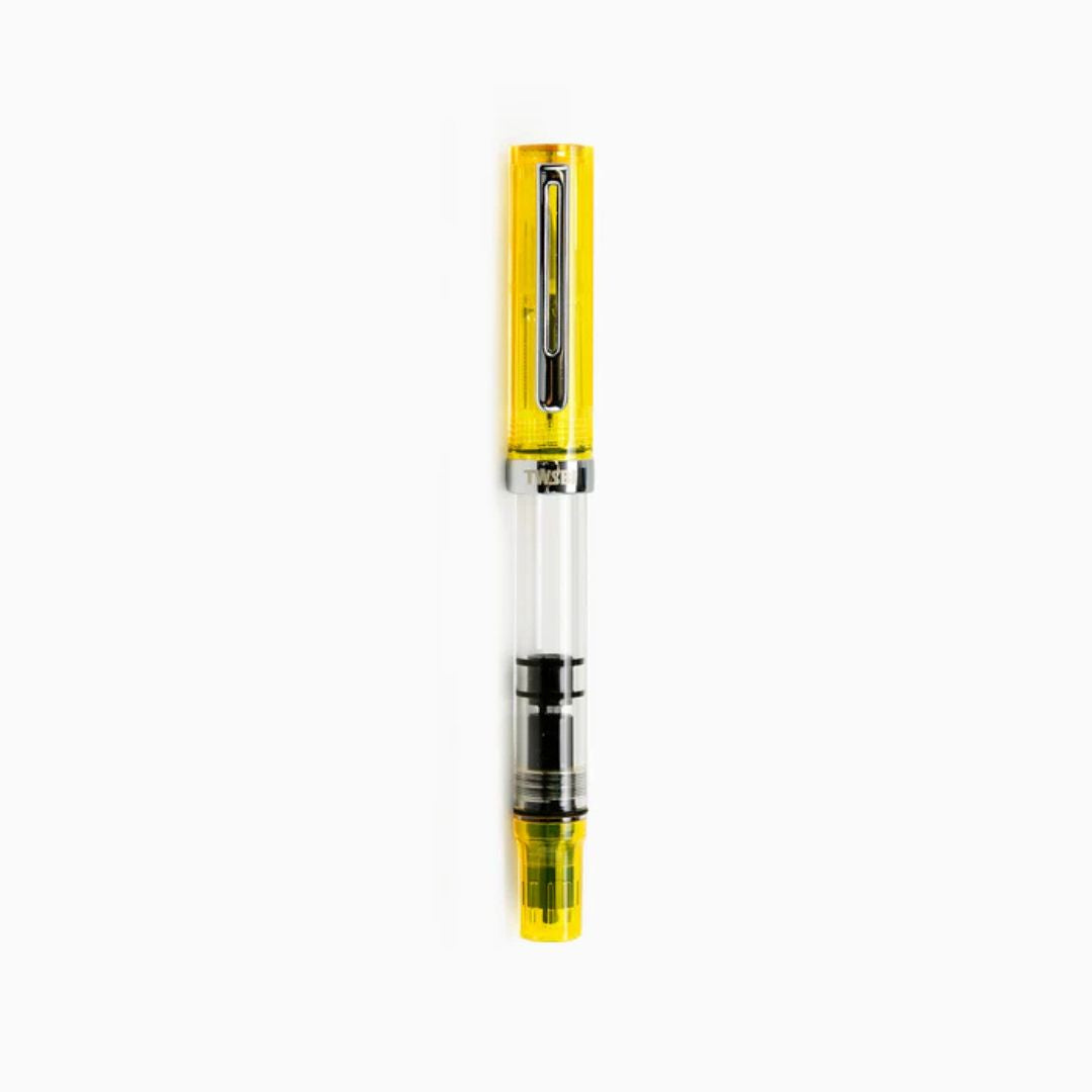 TWSBI ECO Transparent Yellow Fountain Pen