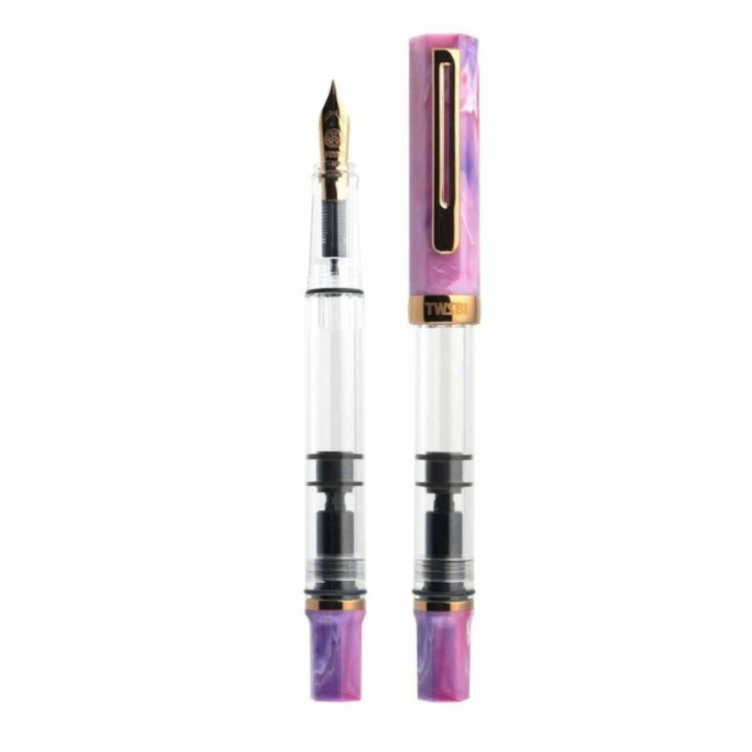 TWSBI ECO Fluorite Purple & Bronze Fountain Pen