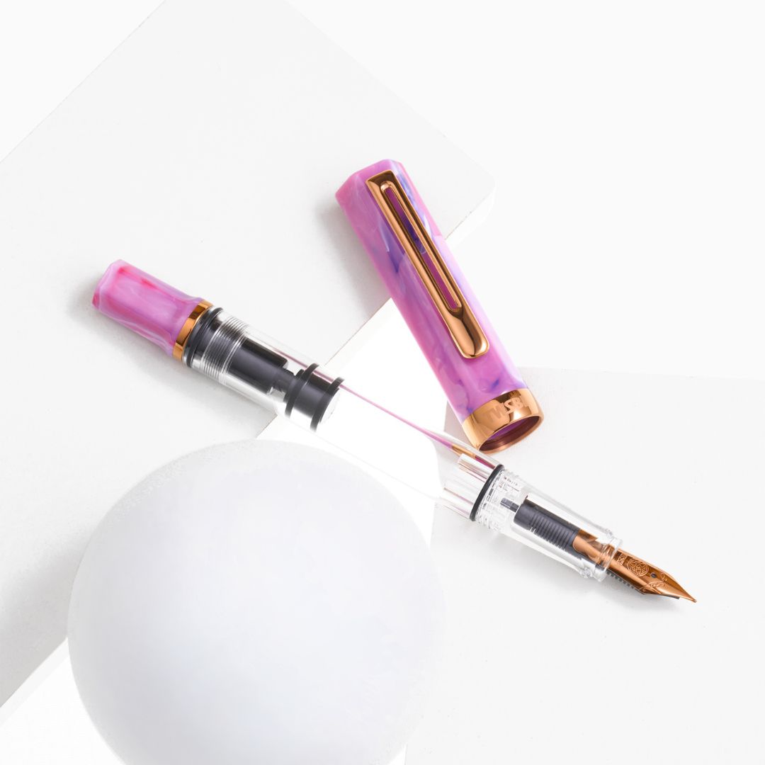 TWSBI ECO Fluorite Purple & Bronze Fountain Pen