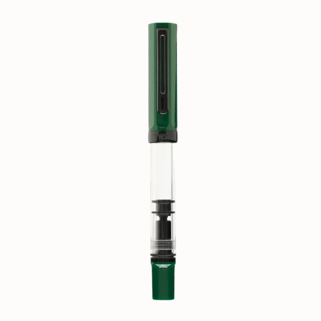 TWSBI ECO Irish Green & Onyx Fountain Pen